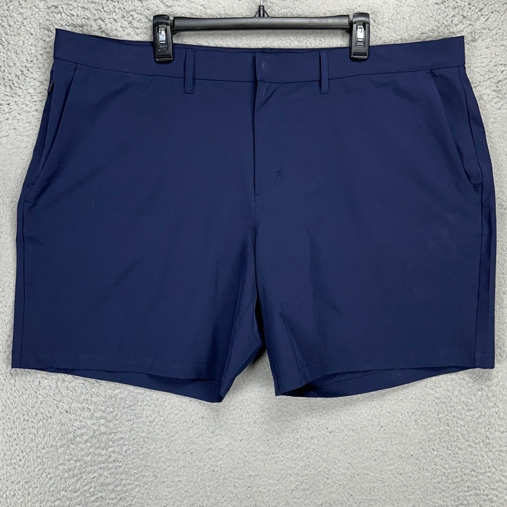 Fabletics Men Performance Tech Shorts 44 Navy Blu… - image 1